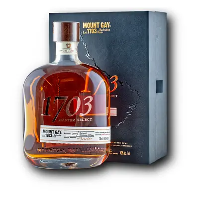 Mount Gay 1703 Master Select Release 2019 43% 0,7L