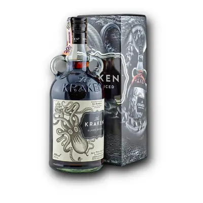 The Kraken Black Spiced 40% 0,7L