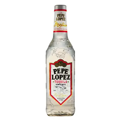 Pepe Lopez Tequila Silver 40% 0,7L