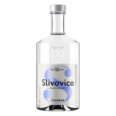 Žufánek Szilvapálinka 50% 0,5L