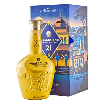 Royal Salute 21YO The Jodhpur Polo Edition 40% 0,7L