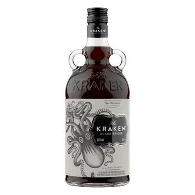 The Kraken Black Spiced 40% 1,0L