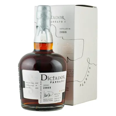 Dictador Párrafo 1 Fino 2008 46% 0,7L