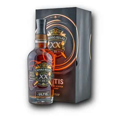 Chivas Regal Ultis XX 20YO 40% 0,7L