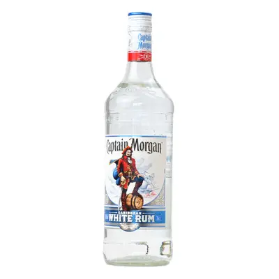 Captain Morgan White Rum 37,5% 1,0L