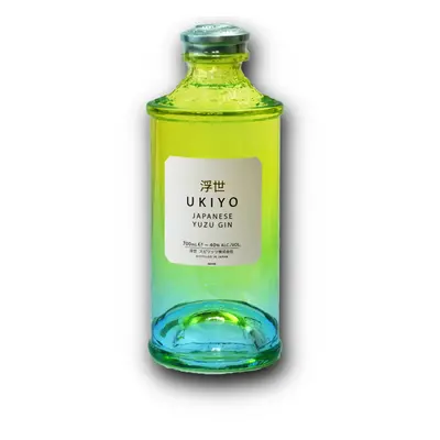 Ukiyo Japanese Yuzu Gin 40% 0,7L