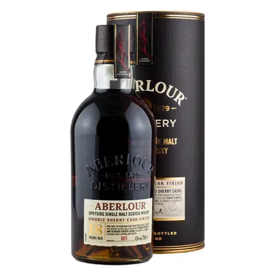 Aberlour 18YO Double Sherry Cask Finish 43% 0,7L