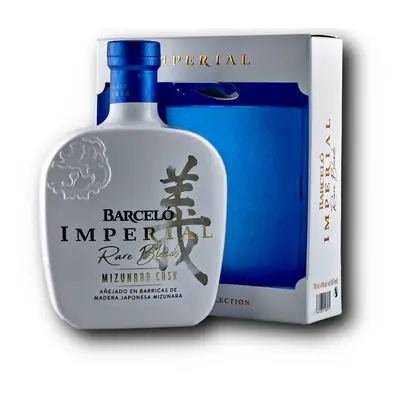 Barceló Imperial Rare Blends Mizunara Cask 43% 0,7L