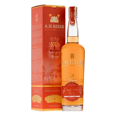 A. H. Riise XO Ambre d'Or Reserve 42% 0,7L