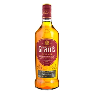 Grant's Tripple Wood Stand Fast 40% 0,7L