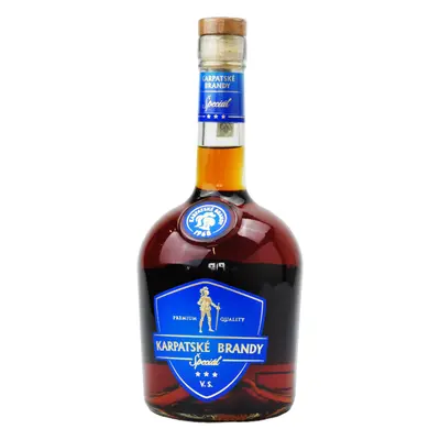 Karpatské Brandy Špeciál VS 38% 0,7L