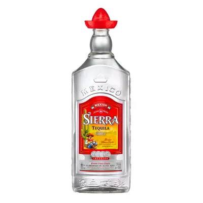 Sierra Tequila Silver 38% 1,0L