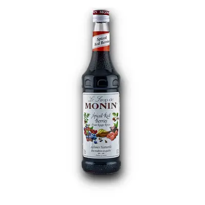 Le Sirop de MONIN Spiced Red Berries 0,7L