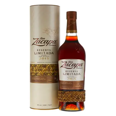 Zacapa Reserva Limitada 2015 Solera Gran Reserva 45% 0,7L