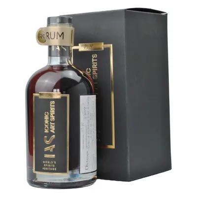 Iconic Art Spirits Iconic Rum 2006 15YO (Bourbon, Sherry, Port Cask) 58% 0,7L