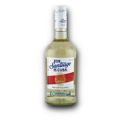 Santiago de Cuba Carta Blanca 38% 0,7L