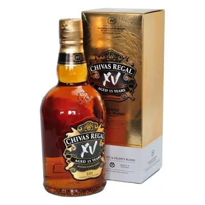 Chivas Regal XV 15YO 40% 0,7L