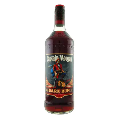 Captain Morgan Dark Rum 40% 1,0L