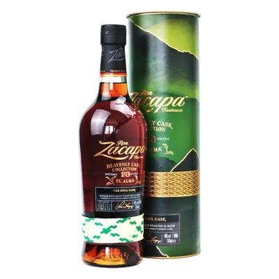 Zacapa 23 Solera El Alma The Soul Cask 40% 0,7L