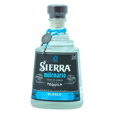 Sierra Milenario Tequila Blanco 100% de Agave 41,5% 0,7L