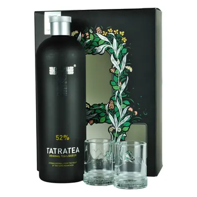 Tatratea Original + 2 pohárral 52% 0,7L