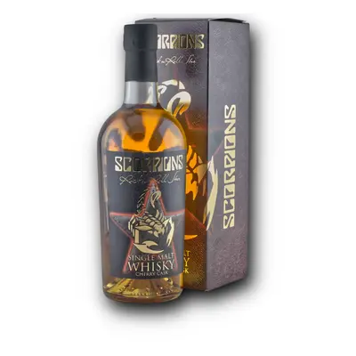 Scorpions Rock'n'Roll Star 40% 0,7L