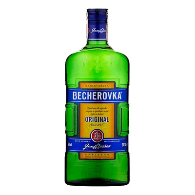 Becherovka The Original 38% 0,5L