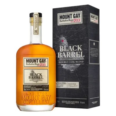 Mount Gay Black Barrel Double Cask Blend 43% 0,7L