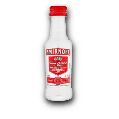 Smirnoff N°. 21 Mini 37,5% 0,05L