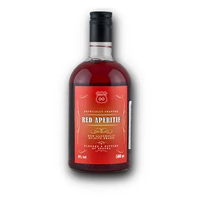 Route 00 Red Aperitif Alcohol Free 0,0% 0,5L