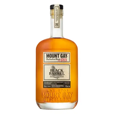 Mount Gay Black Barrel Double Cask Blend 43% 0,7L