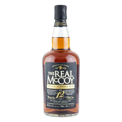 The Real McCoy 12YO 40% 0,7L