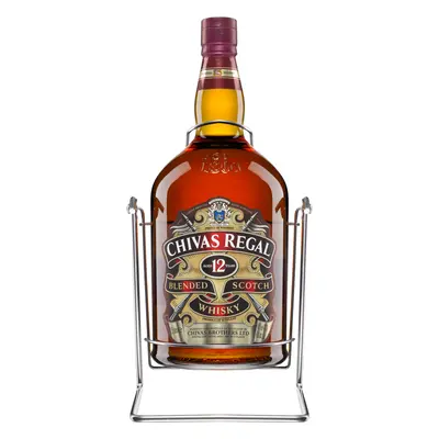 Chivas Regal 12YO Állvánnyal 40% 4,5L