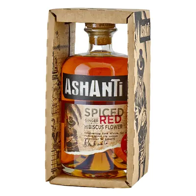 Ashanti Spiced Red 38% 0,7L