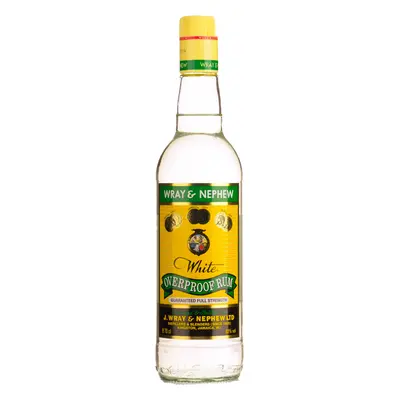 Wray & Nephew Overproof 63% 0,7L