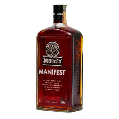 Jägermeister Manifest 38% 1,0L