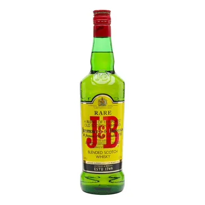 J&B Rare 40% 0,7L