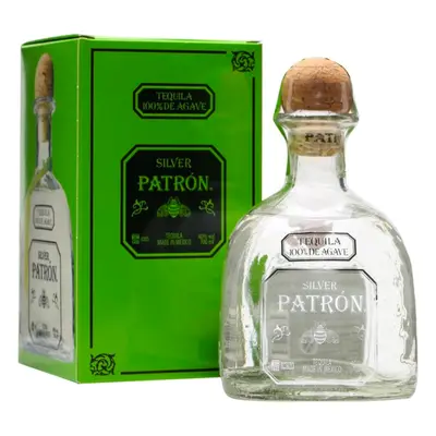 Patrón Tequila Silver 100% de Agave 40% 0,7L