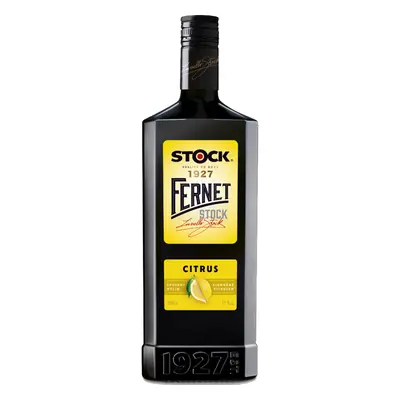 Fernet Stock Citrus 27% 1,0L