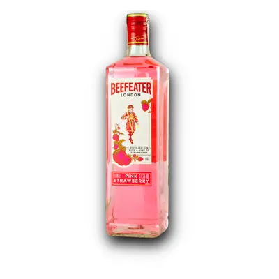 Beefeater Pink Strawberry 37,5% 1,0L