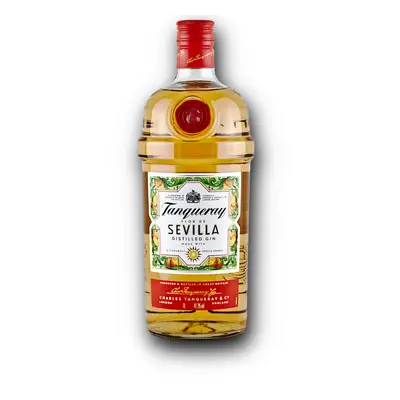 Tanqueray Flor de Sevilla 41,3% 1,0L