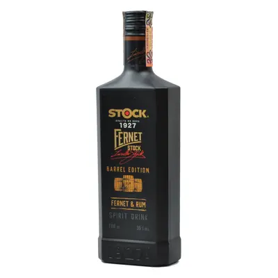 Fernet Stock Barrel Edition 35% 0,7L