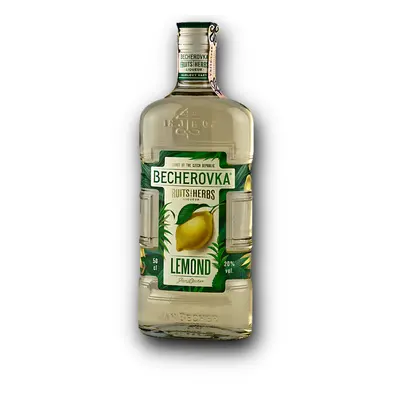 Becherovka Lemond Fruits and Herbs 20% 0,5L