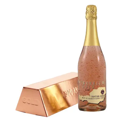 Österreich Gold Rosé 23k 9,5% 0,75L