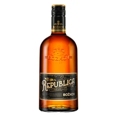 Božkov Republica Exclusive 38% 0,7L