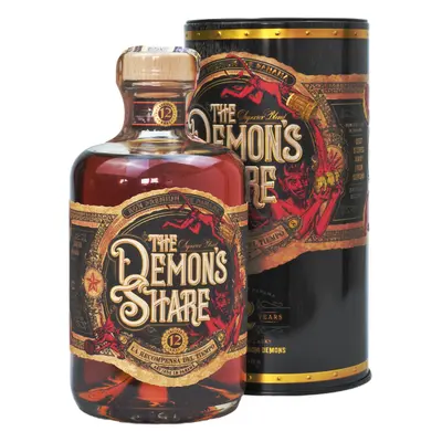 The Demon's Share 12YO La Recompensa del Tiempo 41% 0,7L