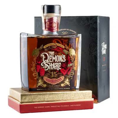 The Demon's Share 15YO Reserva de Bodega 43% 0,7L