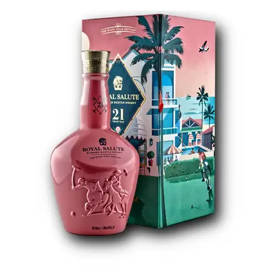 Royal Salute 21YO The Miami Polo Edition 40% 0,7L