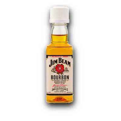 Jim Beam Bourbon Mini 40% 0,05L