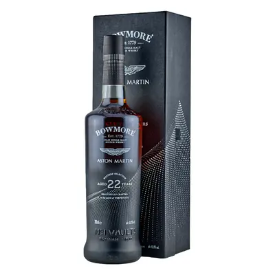 Bowmore 22YO Aston Martin Masters' Selection 51% 0,7L